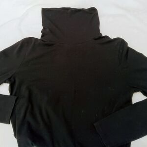 Black Turtleneck Sweater